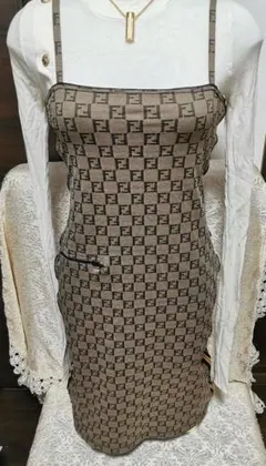 2025年最新】FENDI フェンディ フェンディ ズッカ ワンピースの