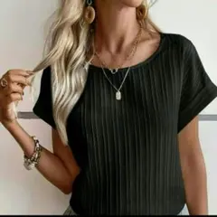 シャツ 夏　オーバーサイズ　緩め　ユニクロ　GU wego シャドーht