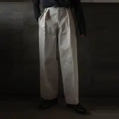 JUHA 2TUCK WIDE EASY PANTS 常田大希愛用ブランド - メルカリ