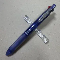 美品 廃盤 PILOT パイロット 4+1 ライト ボールペン クリアネイビー