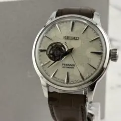 【美品/稼働】SEIKO プレサージュ 4R57-00K0 スモセコ 腕時計 美品/稼働】SEIKO プレサージュ 4R57-00K0 スモセコ 腕時計 - メルカリ