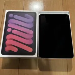 iPad mini6 64gb パープル