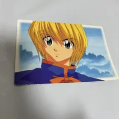 HUNTER×HUNTER クラピカ　ブロマイド　ポストカード