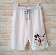 ディズニー　ミッキーマウス　短パン　Ｍ　キッズ150-160