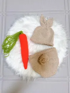 【期間限定値下げ！】ウサギコスチューム　ファー素材マット