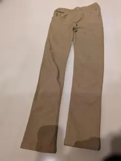 ベージュパンツキッズ 165-175cm