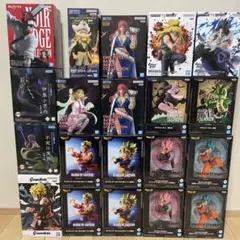 『ジャンプ』新プライズフィギュア20個セット まとめ売り『未開封』