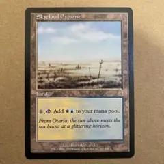 MTG 広漠なるスカイクラウド/Skycloud Expanse 英語