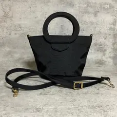 ✨美品✨ CHEROSITA 2WAY ミニバッグ ブラック ショルダー