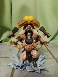 キン肉マン アシュラマン フィギュア 改良阿修羅バスター ジェロニモ