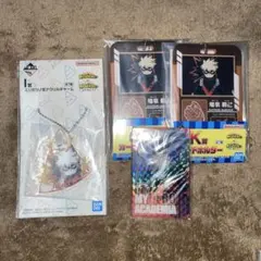 ヒロアカ 一番くじ 更に向こうへ 爆豪勝己 4点