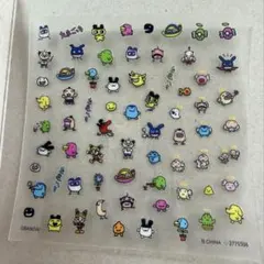 たまごっち　ネイルシール　コレクション　デザインC バンダイ