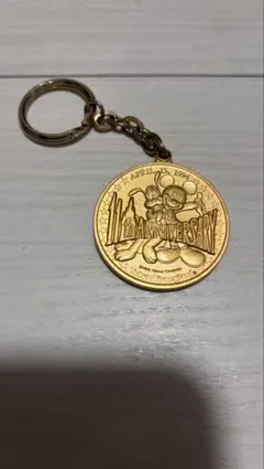 ディズニーランド 11周年記念キーホルダー