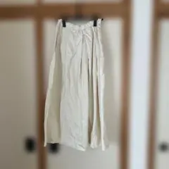 CRAFT STANDARD BOUTIQUE ロングスカート アイボリーのサムネイル