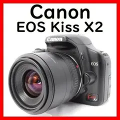 ◎Canon Kiss X2◎一眼レフカメラ◎デビューセット◎手ぶれ補正レンズ