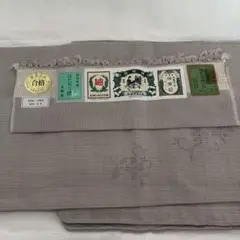 結城紬　はたおり娘　しつけ糸つきのサムネイル