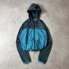NIKE tech shell jacket y2k ナイキ ドローコード 短丈