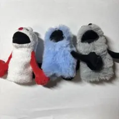 パペットスンスン フィンガーパペットぬいぐるみ 指人形