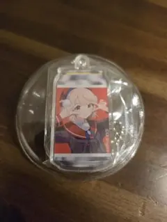 しぐれうい ラベル缶 アクリルキーホルダー アクキー 当たり