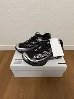 МM6 × Salomon ×Т-MM6 27.5cm black新品 - メルカリ