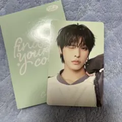 NCTWISH color md popup トレカ　リク