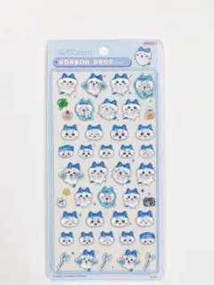 【正規品】ちいかわ ボンボンドロップシール　ハチワレ　うさぎ　モモンガ　レジン