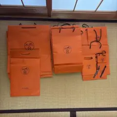 エルメス　HERMES ショッパー　紙袋　20点