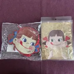 ペコちゃんグッズ　２種のサムネイル