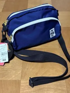 CHUMS ショルダーバッグ ネイビー