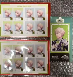 うたプリ WL フォトステッカー 天草シオン 箔押し レア特典付き