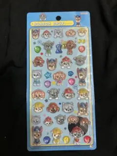 パウ・パトロール BONBON DROP ぷっくりシールのサムネイル