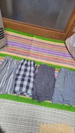 Wrangler トランクス 4つセット