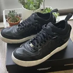 UNDERCOVER × Nike Air Force 1 Low Black
