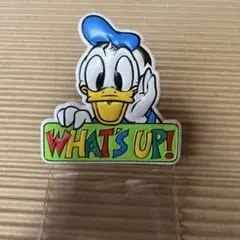 平成レトロ　ドナルドダック　東京ディズニーランドチケットホルダー