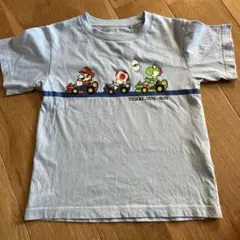 UNIQLO UT マリオカート Tシャツ 110cm