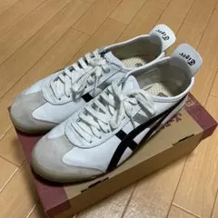 Onitsuka Tiger Mexico 66 size 27.5 白黒グレー