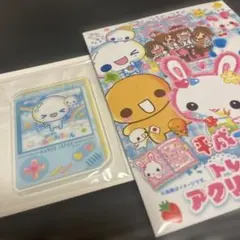 平成ファンシー アクリルステッカー あわわちゃん