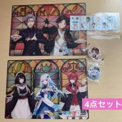 くら寿司　にじさんじ下敷⭐︎カンバッチ