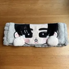 目黒蓮　ヘアバンド　ぬいぐるみ Snow Man - すのチル BIGぬい ヘアバンド 目黒蓮《SnowMan 》の