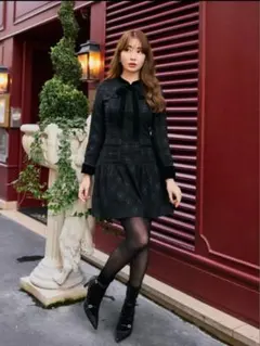 herlipto Lapérouse Mini Dress