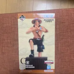 一番くじ ワンピース C賞 ポートガス・D・エース フィギュア master