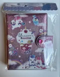 【購入後24時間以内発送】シールバインダー ユニコーン A5 カミオジャパン