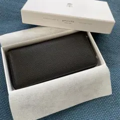 【新品未使用】五大陸 ラウンドジップ レザーペンケース ステーショナリーケース