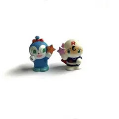 あつまれアンパンマン ロールパンナ コキンちゃん 2009年 まとめ売り 指人形