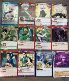 ミラバトHUNTER×HUNTER カード キルア ヒソカ SR 2枚セット - メルカリ