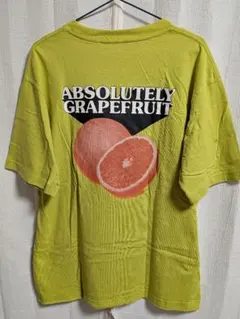 UT グラフィックTシャツ ABSOLUTELY GRAPEFRUIT