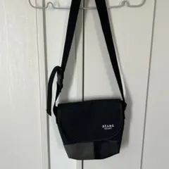 BEAMS HEART ショルダーバッグ ブラックのサムネイル