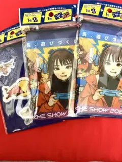 未開封　東京2026ゲームショウチ ざしきわらしレッドブル オリジナルポーチ✖️3