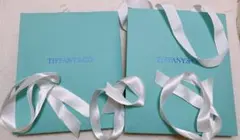 セール！ティファニー　Tiffany ショップ袋　リボンのサムネイル