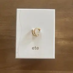 ete パール ピークカフ イヤーカフ